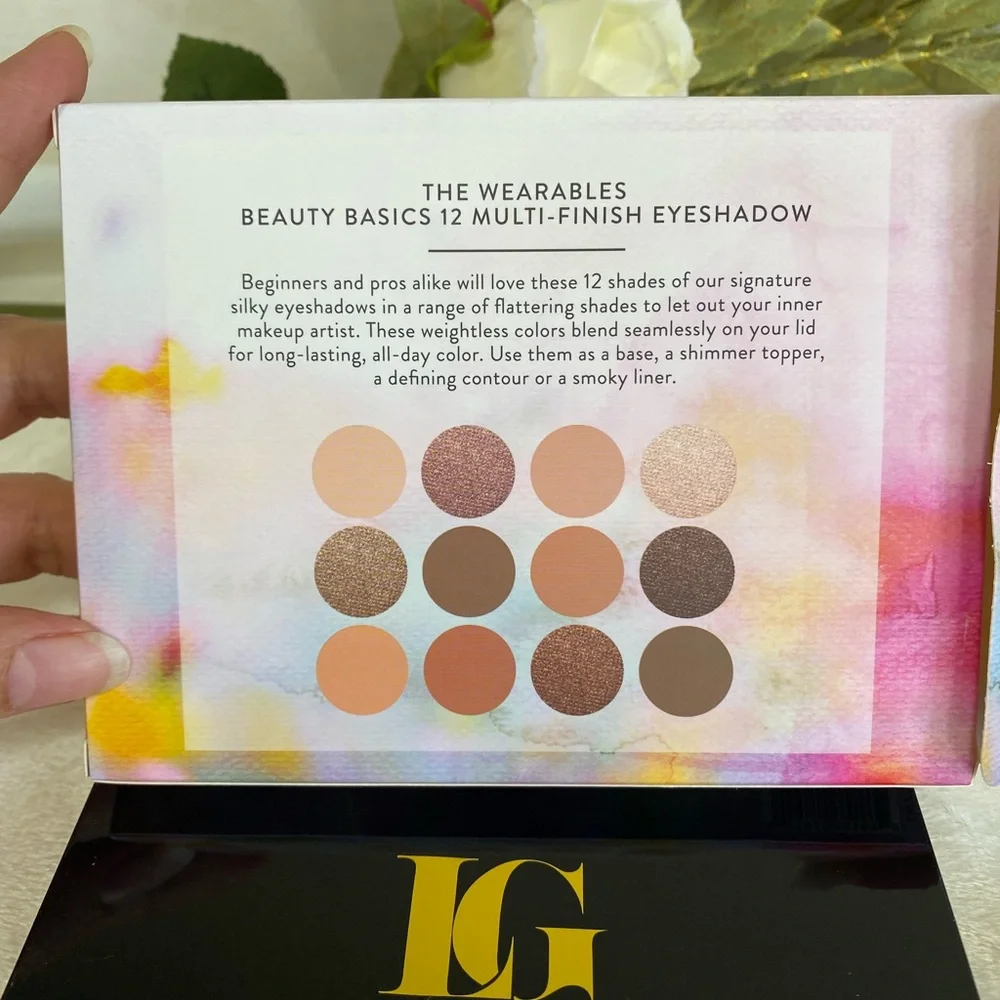 Laura Geller The Wearables Eyeshadow Palette - Warm Neutrals
